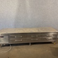 1533402-1 Grillkylbänk med 6 lådor