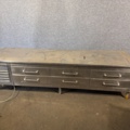 1533402-5 Grillkylbänk med 6 lådor