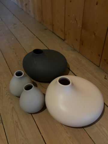 1529917-3 Samling med diverse vaser - 21 st enheter
