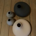 1529917-4 Samling med diverse vaser - 21 st enheter