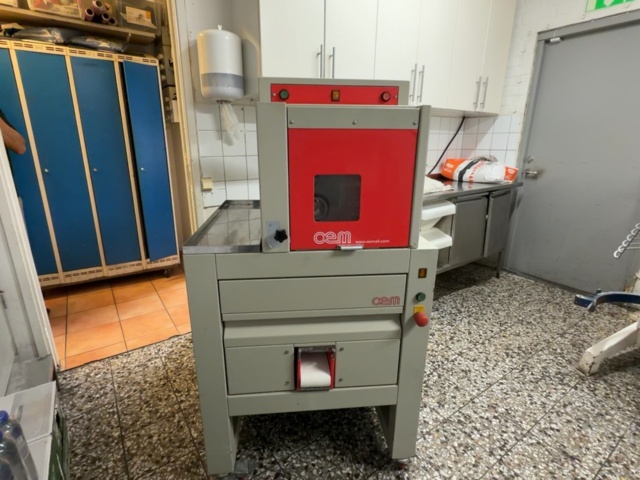 1531323-2 Bun rolling machine/dough divider with tray trolley - OEM BM/2 (AS) - 2012