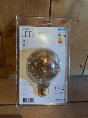 1529923-1 Smart LED-lampor 15 st - Cotttex Stepdim 1-2-3