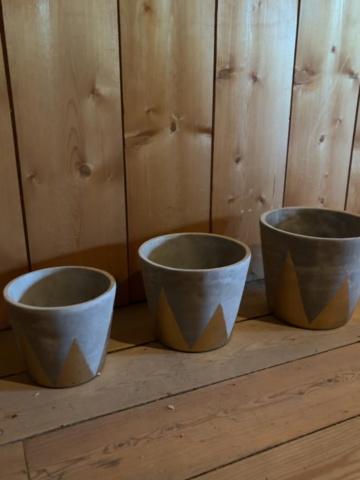 1529925-2 Blomkrukor 5 set - Mitt & Ditt