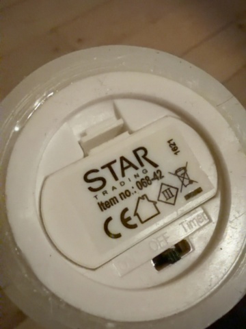 1529926-2 LED-ljus 12 st - Star Trading