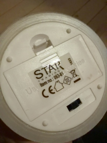 1529926-4 LED-ljus 12 st - Star Trading