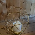 1529931-1 Geometriska ljuslyktor 12 st med LED-ljus - Star Trading
