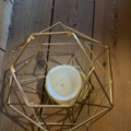 1529931-2 Geometriska ljuslyktor 12 st med LED-ljus - Star Trading