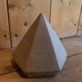 1529942-1 Dekorativa pyramider 8 st - Mitt & Ditt