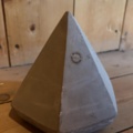 1529942-2 Dekorativa pyramider 8 st - Mitt & Ditt