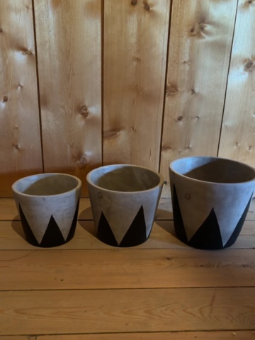 1529925-5 Blomkrukor 5 set - Mitt & Ditt