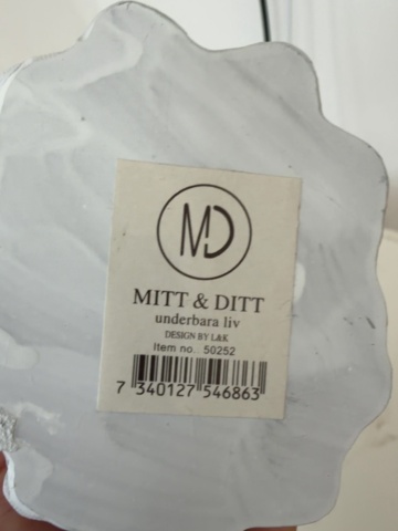 1529901-6 Angel-shaped figures 3 pcs - Mitt & Ditt