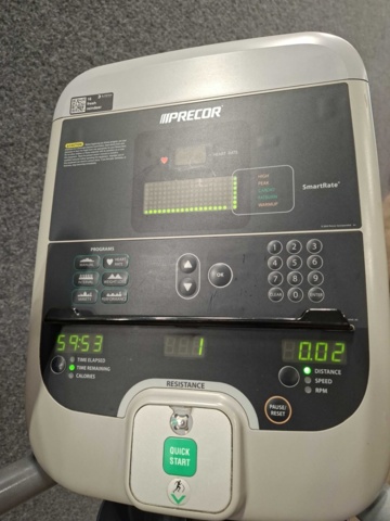 1570975-6 Motionscykel Precor