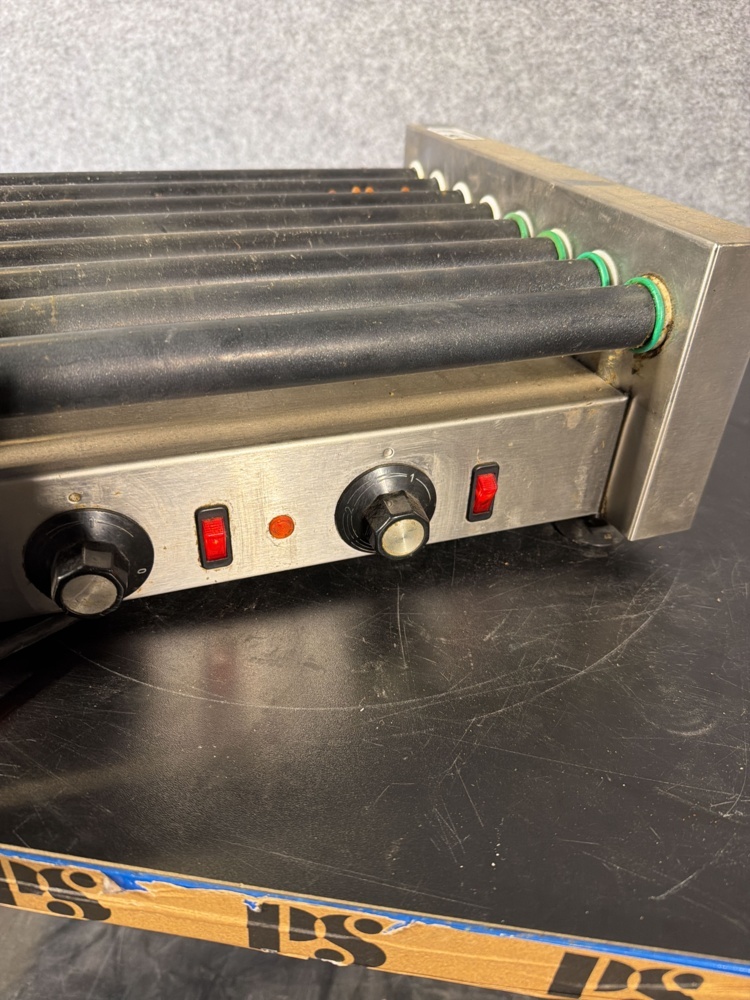 1566594-2 Korvgrill - FKI Fast Food Teknik GL8R1-65