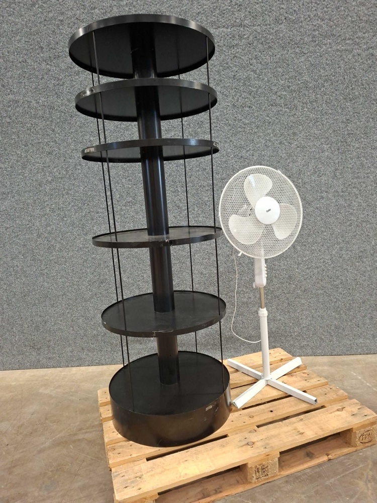 1570979-2 Display stand & fan Gelia