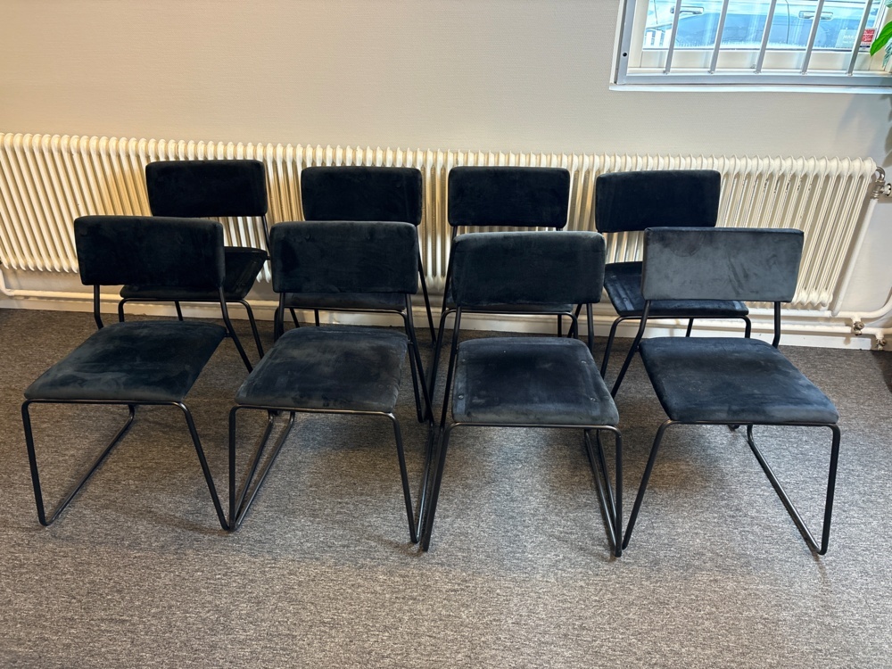1535558-2 Chairs 15 pcs - Kent Chair, Dan-Form, Papatya