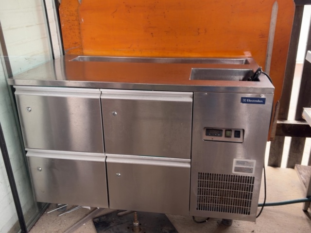 1531327-1 Refrigerated counter - Electrolux Galaxy Refrigerated Counter