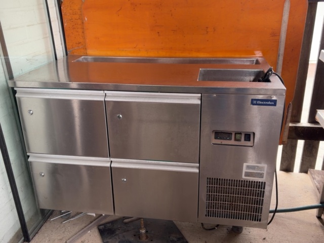1531327-2 Refrigerated counter - Electrolux Galaxy Refrigerated Counter