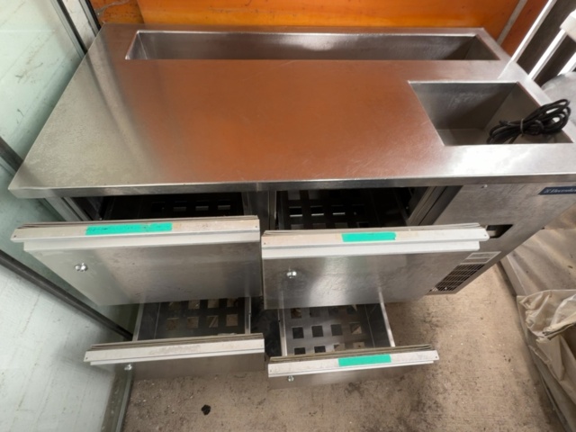 1531327-3 Refrigerated counter - Electrolux Galaxy Refrigerated Counter