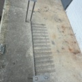 1531328-1 Wall-mounted glass hanger