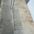1531328-2 Wall-mounted glass hanger