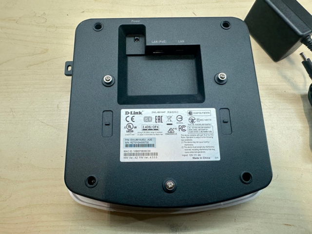 1561838-2 Accesspunkt D-Link DWL-8610AP