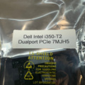 1561839-4 Nätverkskort Dell Intel i350-T2 Dualport PCIe 7MJH5 2st