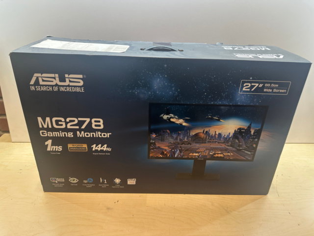 1561840-4 Datorskärm 27" ASUS MG278Q