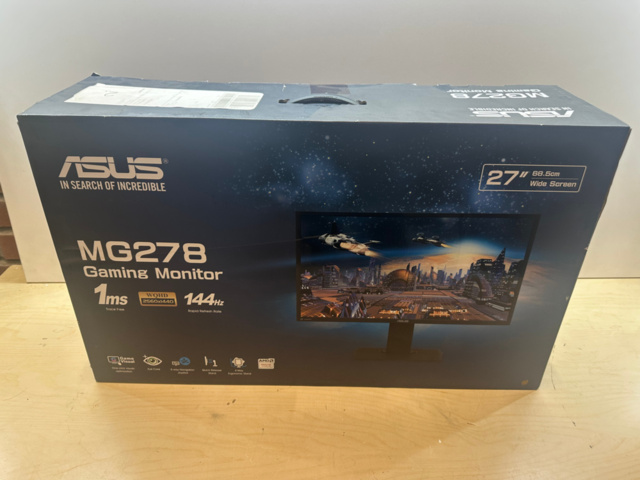 1561841-3 Datorskärm 27" ASUS MG278Q