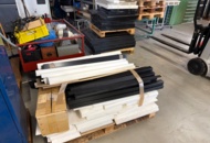 1540854 Various plastic materials