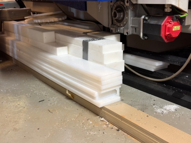 1540854-15 Various plastic materials