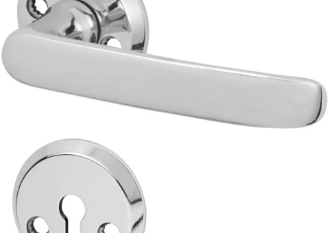 Interior door handle, 18 pcs, Hvid Interior Yrsa