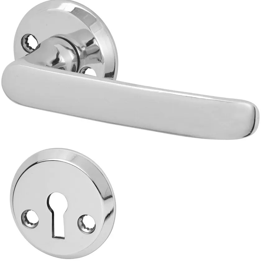 1571355-1 Interior door handle, 18 pcs, Hvid Interior Yrsa