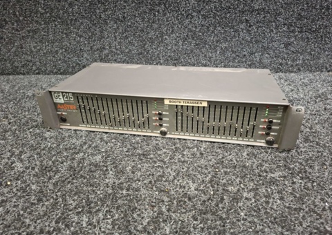Stereonequalizer Master Audio Design GE215
