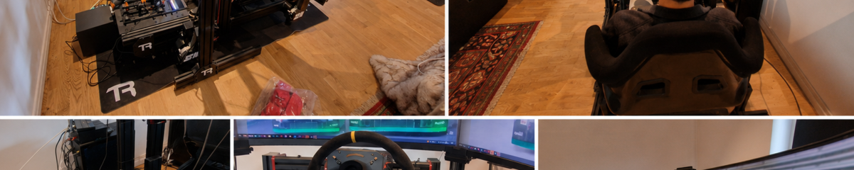 Bild som representerar auktionen - Avyttring komplett racingsimulator med tillbehör