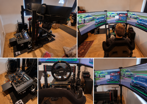 Bild som representerar auktionen - Avyttring komplett racingsimulator med tillbehör