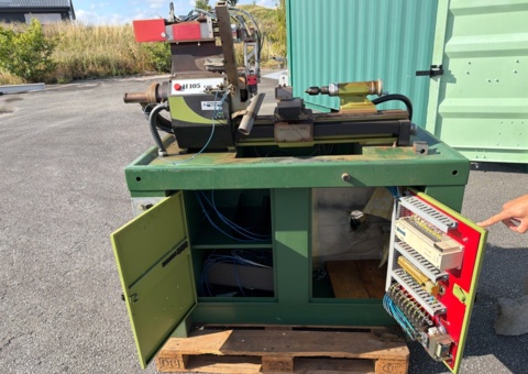 H 105 cnc, fräs / svarv