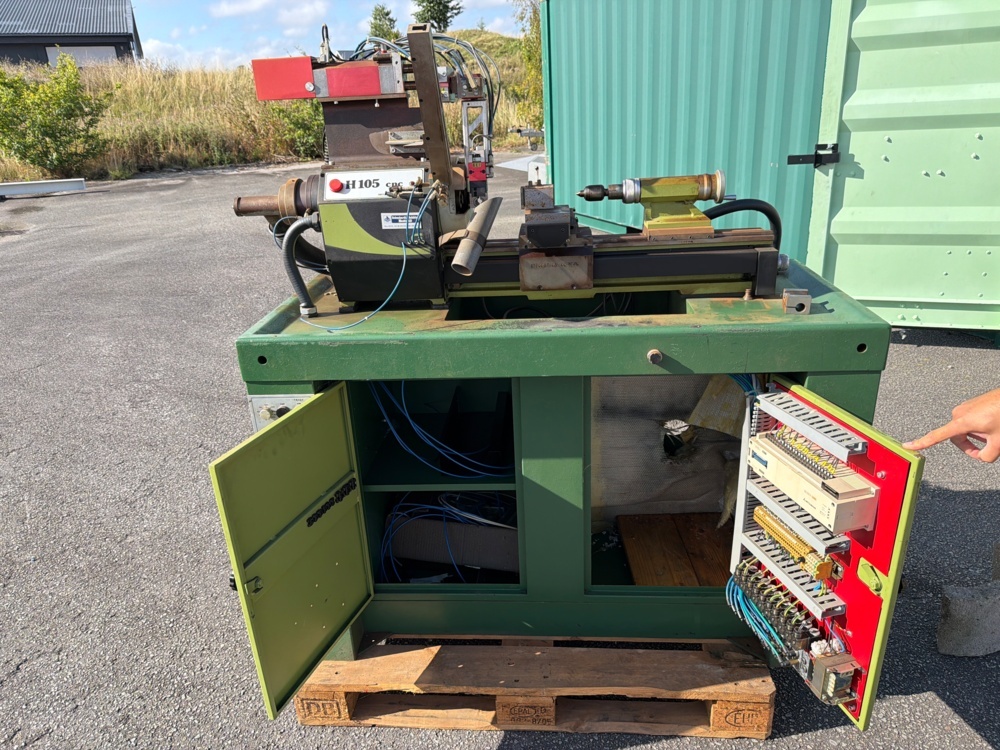 1540857-1 H 105 cnc, fräs / svarv