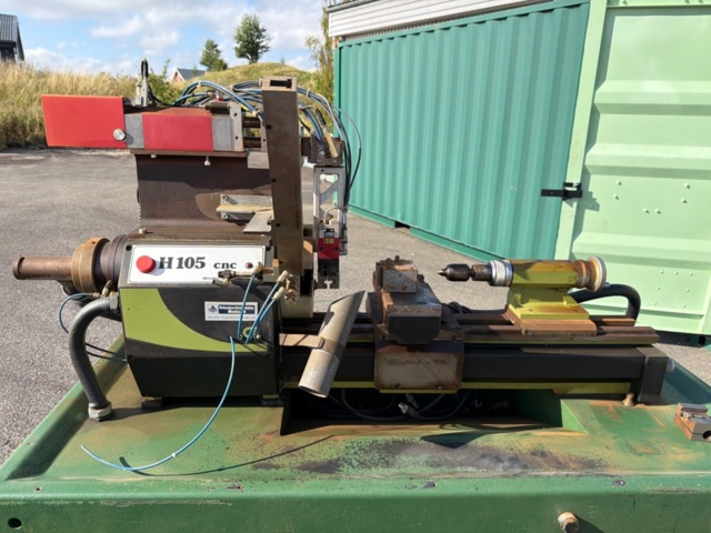 1540857-2 H 105 cnc, milling / lathe