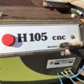 1540857-7 H 105 cnc, milling / lathe