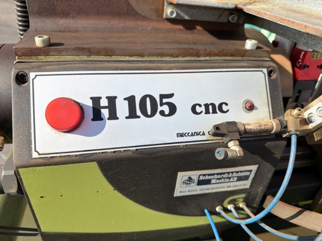 1540857-7 H 105 cnc, milling / lathe