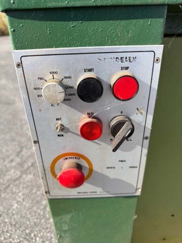1540857-8 H 105 cnc, milling / lathe