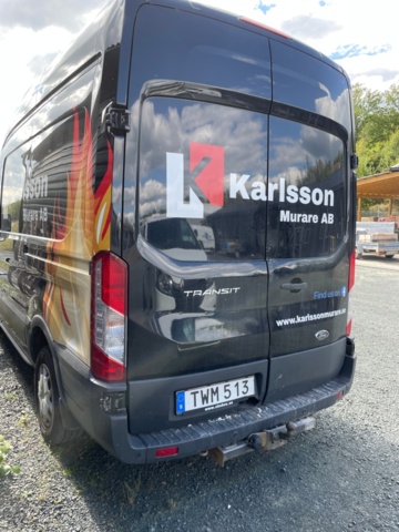 1571357-6 Ford Transit 290 2.0 TDCi Manual, 130hp, 2017