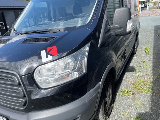 1571357-14 Ford Transit 290 2.0 TDCi Manual, 130hp, 2017