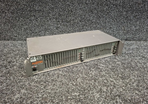 Stereonequalizer Master Audio Design GE215