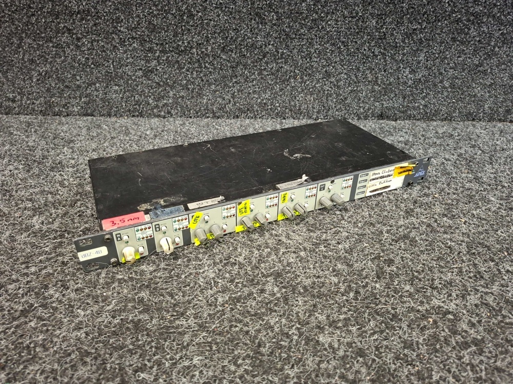 1570893-1 Ljudprocessor/equalizer Apex dBZ-48
