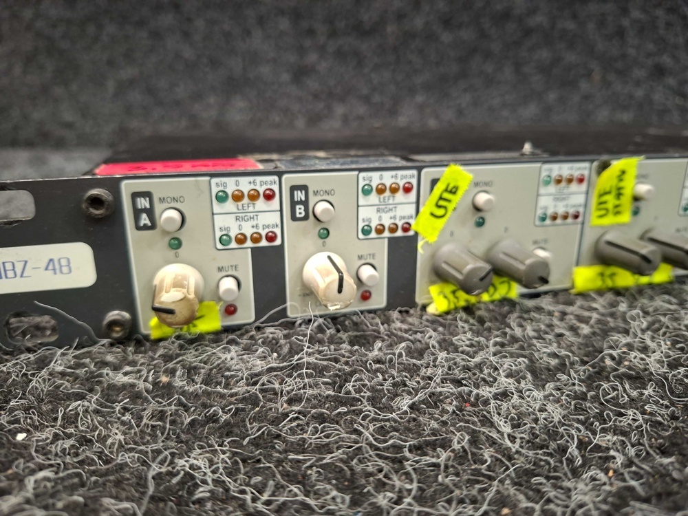 1570893-2 Ljudprocessor/equalizer Apex dBZ-48