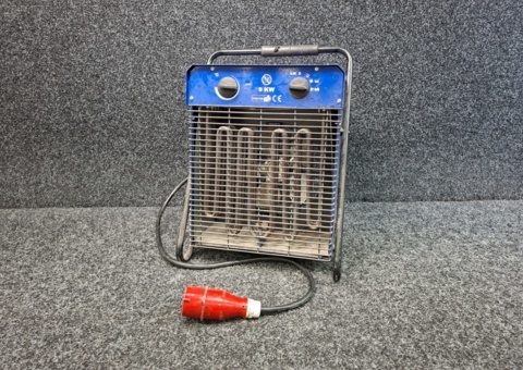 Construction fan Intertek 9 kW