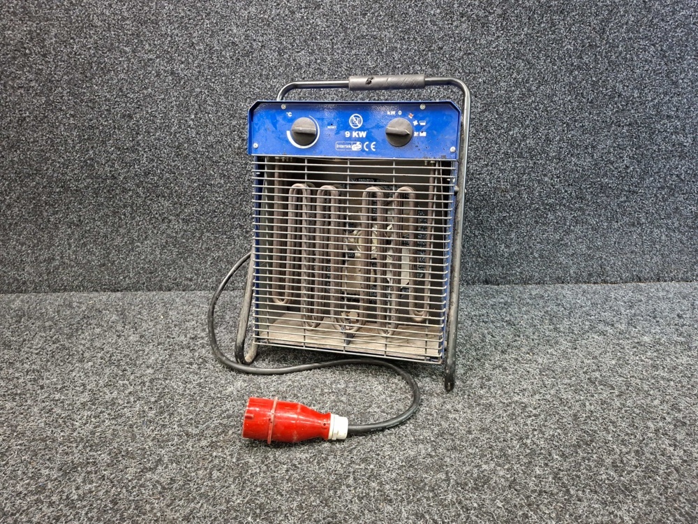 1570899-1 Construction fan Intertek 9 kW