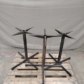 1571363-1 Bordsunderreden, 3 st - metall, 70x50 cm