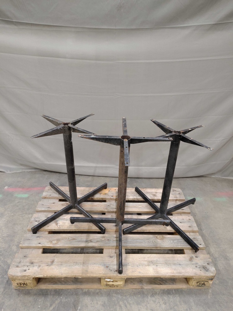 1571363-1 Table base, 3 pcs - metal, 70x50 cm